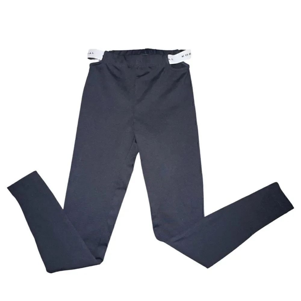 Koral Leggings Black & White Size Small